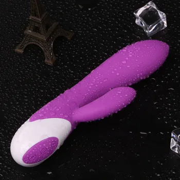 USB Kadınlar İçin Güçlü Vibratör Vibratörler Vibratör Çift Titreşim Masaj Şarj,G noktası Vibratör Yetişkin Seks Ürünleri Seks Shop O3