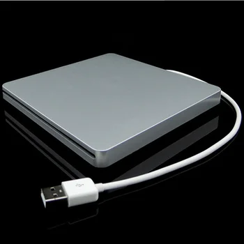 USB R7 Optik Sürücüler Durumlarda Taşınabilir.Macbook Air Dizüstü BİLGİSAYAR için 0 Araçlar DVD-Rom CD SATA Harici Slim DVD Yazma Destekler
