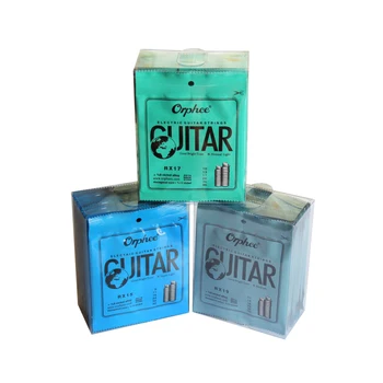 Uygulanan Nikel Set 1 Ücretsiz Kargo Sıcak Orijinal Perakende Paket İle Elektro Gitar İçin Çelik Gitar Teli Kaplama