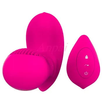 Uzaktan kumanda mesafesi 20 m kelebek vibratör ısıtma kablosuz,USB Külot Titreşimli Kadınlar için Seks Oyuncakları Klitoris şarj edilebilir