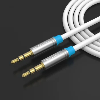 Uzlaşmak Aux Kablo 3.5 mm Jack İçin Jack 90 Derecelik Açı Aux Kablosu Araba iPhone Kulaklık Beats Hoparlör Ses Kablosu İçin MP3
