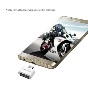 UZLAŞMAK şarj cihazı Adaptörü Samsung HTC Xiaomi Sony LG Android OTG Kart Okuyucu şarj cihazı adaptörü İçin Mikro Usb Otg Kablo Mini