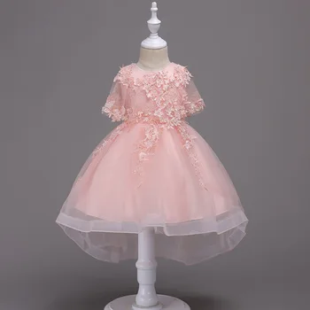 Vestidos Kız Çocuk Giyim Kız Çocuk Giyim Parti Elbise Kostümleri İçin Yüksek Kaliteli 2018 Yaz Prenses Elbise Elbise
