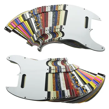 Vida Gitar ile KAİSH 8 Delik Tele Çizik Plaka Fender Telecaster için Çeşitli Renkler Pickguard