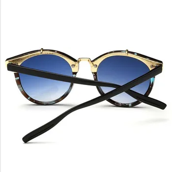 Vintage Bayanlar Degrade uv400 Kadın Marka Tasarımcı güneş Gözlüğü Kadın Güneş Gözlüğü Açık Spor Oculos Gözlük