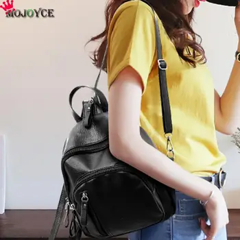 Vintage yüksek kaliteli Sırt çantaları 2018 PU Deri Kadın genç kız okul çantaları için omuz çantaları sırt çantaları bayanlar yeni