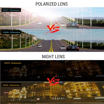 VİCTGOAL Bluetooth Bisiklet Gözlüğü Erkek Spor Araba Bisiklet Bisiklet Döngüsü Gözlük Güneş Gözlüğü 5 Lens Gözlük güneş Gözlüğü Polarize