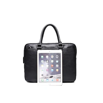 VORMOR Promosyon Basit Ünlü Marka İş Erkek Çanta Lüks Deri Laptop Çantası Erkek Omuz Çantası el çantası Evrak çantası maleta