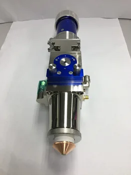 W/ 700W/800W fiber lazer kesim makinası için kafa , lazer kafa kesme Çin yapılan CLM fiber lazer