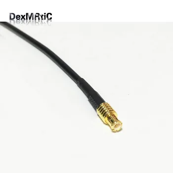 Wifi anten için MCX erkek dik RG174 pigtail kablo 50cm uzun adaptör