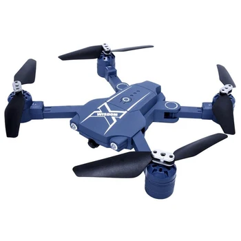 Wifi GERÇEK HD Kamera Rakımlı EBOYU(TM) HC629 Mini Katlanabilir Drone RC Selfie Drone & Başsız Modu RC Quadcopter Drone Tutun