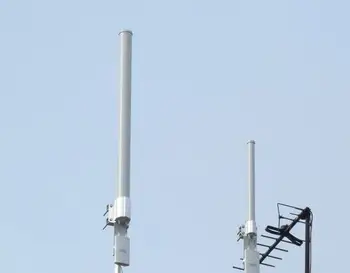 Wifi sinyal için OSHİNVOY 2.4 G wifi yönlendirici temel fiberglas omni anten uzun menzilli omni anten çatı anteni alıcı