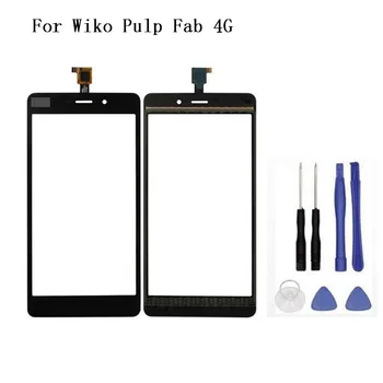 Wiko Hamuru Fab 4G İçin Wiko Hamuru Fab 4G Orjinal Dokunmatik Cam Tablası İçin 5.5 inç Dokunmatik Ekran