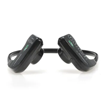Winait Tıbbi Spor İPX68 su Geçirmez Kemik İletimli Kulaklık 8 GB 10m Sualtı Yüzme Mp3 Player Stereo Kulaklık Dalış