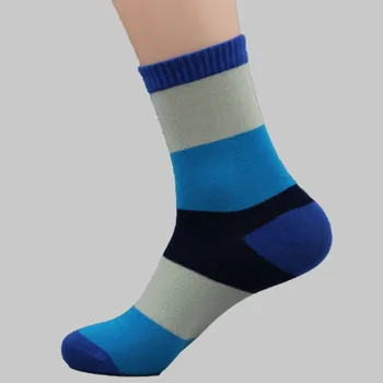 WJFXSOX 5 çift Yeni 2017 Yüksek Kaliteli Pamuk Polo Çorap Erkek Bahar Erkek Çorapları Rahat Pamuk Marka İş Adamı Sox Çorap Çorap