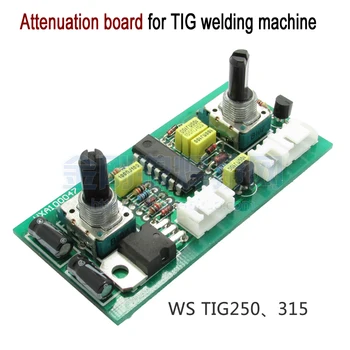 WS için geçerli çürüme PCB, Panel ayarlayın kurulu TİG250 315 400 kaynak makinesi, riland türü , jasic türü