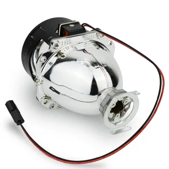 WST 2.5 inç Oto Araç Xenon-xenon projektör lens ışık farlar projektör mercek bi xenon mercek H4 H7 H1 H11 9005 9006 bi SAKLADI