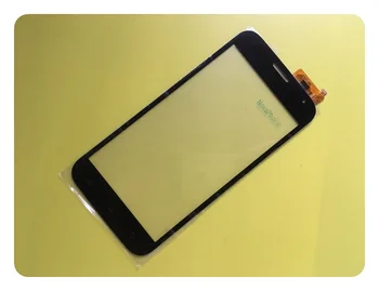 Wyieno Siyah Explay X5 Dokunmatik Ekran Dokunmatik Cam Panel + İçin X5 Sensör Telefonu Yedek Parça izleme
