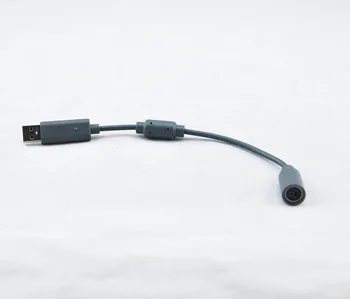 XBOX 360 İçin kablolu Kumanda USB Ayrılıkçı Kablosu Kablo Adaptör