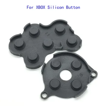 XBOX İçin XBOX GEN İçin 5 set 1 Denetleyicisi İletken Silikon Kauçuk Düğme Temas Yüzeyi ABXY Onarım