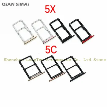 Xiaomi 5c 4x mi5x Micro SIM Kart Tepsi Tutucu İçin QiAN SiMAi tepsi yedek Parça Yuvası