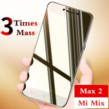 XiaoMi Mi Mix Max Anti Blu XiaoMi Mi Max Mix 2 Ekran Koruyucu 0.26 mm 9H 2.5 D İçin temperlenmiş Cam-ray cam koruyucu film
