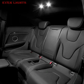 XİEYOU 12pcs Canbus İç Işıklar (2008+)Audi A5 S5 RS5 B8 İçin Paket Seti LED