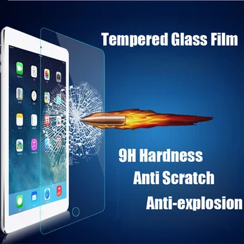 XSKEMP Apple iPad mini 2 3 9 H Tablet LCD Ekran Koruyucu Koruyucu Film Guard İçin/Çok Ultra Clear Orijinal Sertleştirilmiş Cam 2 adet