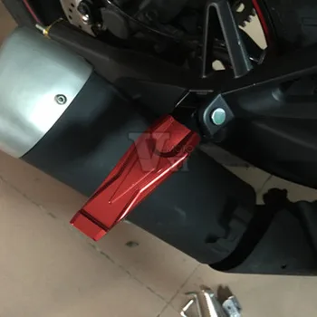 Yamaha MT için CNC alüminyum Motosiklet ayak mandal motosiklet ayak mandal ayak mandal-07-MT 07 MT07