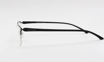 Yarı Yeni Varış optik çerçeve BCLEAR-çerçevesiz Reçeteli gözlük yarım çerçeve iş adamları çerçeve gözlük gözlük alaşım