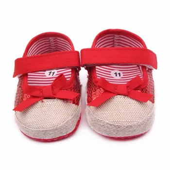 Yay Kız Bebek Ayakkabıları Bebek Ayakkabıları Bebek Ayakkabıları Kız Bebek Pamuk Yumuşak Tek Bebek İlk Walker Toddler Ayakkabı