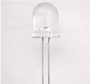 Yayan diyot beyaz ücretsiz kargo 250pcs/lot F10 10MM 10mm beyaz ışık lamba beyaz ışık led