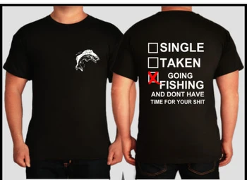 Yaz Balık T Shirt erkek çubuk yem mücadele bas kayık balık Komik slogan-3XL rahat tee ABD boyutu S basılı