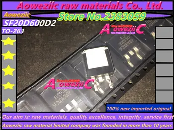 Yeni 100 Aoweziic%-263 doğrultucu 1 600 V ultra hızlı orijinal SF20D600D2 ithal