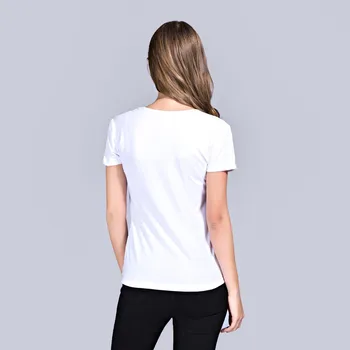 Yeni 2017 Moda Yaz T shirt Kadınlar Sanat Kulübü Ekstra Baskılı Kısa Kollu İnce Beyaz T-shirt Bayan Serin Tasarım Yenilik Tees Üstler