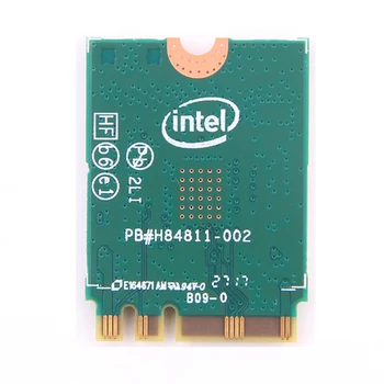 Yeni 3168NGW Intel Çift bantlı Kablosuz-AC 272 AC 433Mbps Laptop 4.2 802.11 ac NGFF WiFi Ağ Kartı Bluetooth