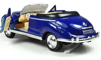 Yeni alaşım araba modelleri klasik çocuk oyuncak araba statik Antika Arabalar, klasik araba çekme