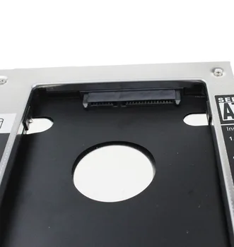 Yeni Alüminyum SATA 3.0 2. HDD Caddy 9.5 mm SSD Durumda Apple Macbook Air 13