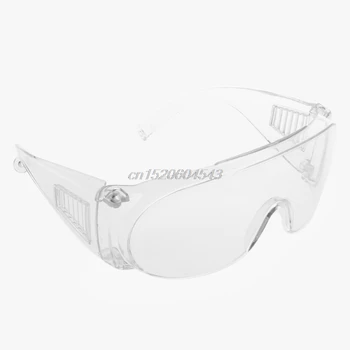 Yeni Açık Bacalı Güvenlik Gözlükleri Göz Koruması Koruyucu Lab Anti Sis R06 Bırak Gemi Gözlüğü