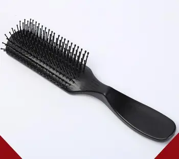 Yeni dikdörtgen plastik tahta tarak Güzellik araçlar Ev saç bakımı saç tarakları