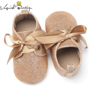 Yeni doğan bebek ilk yürüyenler moda bebek kız bebek schoenen kadar bling renkli dantel ayakkabı