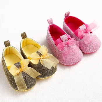 Yeni doğan bebek İlk Walkers kaymaz Bebek Kız Dantel Prenses Sığ ayak Bileği Spor Ayakkabı Prewalker yeni Doğan Kaymaz Ayakkabı Bebek Ayakkabıları