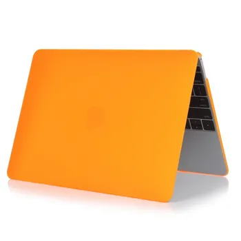 Yeni Kristal berraklığında Mat macbook pro 13 Touch Bar için Macbook air Pro 11 12 13.3 15.4 Dizüstü bilgisayar için Hard Case Kapak Kauçuk