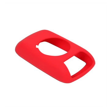 Yeni Kırmızı Silikon Kauçuk Touring Garmin Edge 800 / 810 / Kapak Deri Kılıf Koruma