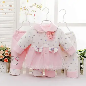 Yeni Kış Kız Bebek Kıyafetleri Çocuk Kıyafetleri Ve Aksesuarları Bebek seç:/Set Kız Bebek Kıyafetleri ücretsiz kargo Setleri Yenidoğan