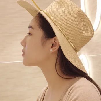 Yeni moda takı Kore versiyonu beyaz aşk tatlı kadın küpe hediye toptan