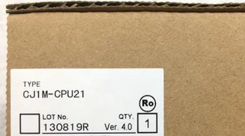 Yeni Orijinal CJ1M-CPU21 PLC CPU 5K O nokta I/160 adımları
