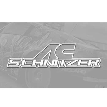 Yeni Stil AC Schnitzer Pencere Araba Vücut BMW X1 X3 X5 X5 3series 5 Serisi 7 Serisi için Araba Çıkartmaları Çıkartmaları