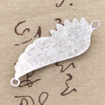 Yeni Takılar melek kanatları 60*22mm Antika kolye uygun,Vintage Tibet Gümüş,DİY bilezik kolye