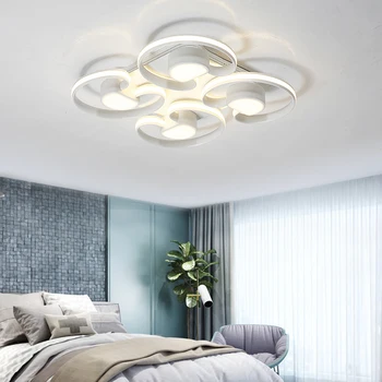 Yeni tasarım Modern Oturma Odası Yatak Odası Plafon için tavan lambaları ev Aydınlatma Tavan Lambası Ev aydınlatma armatürleri led